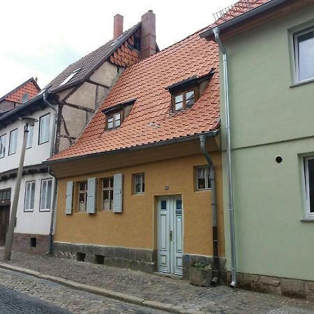 Augustinern 26 Apartment Quedlinburg Exterior photo
